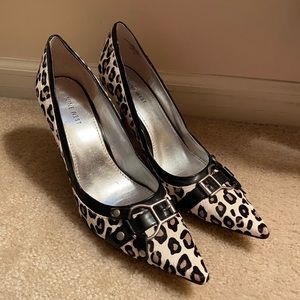 Nine West Cheetah Heels size 11